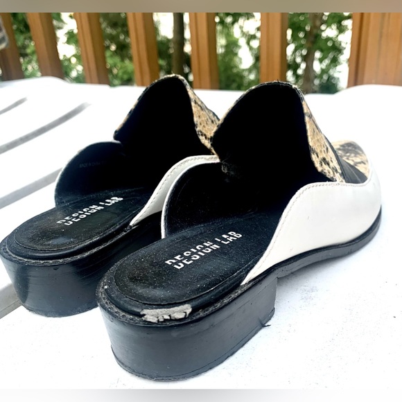 Design Lab Snakeskin Mules / Shoes - Picture 7 of 7